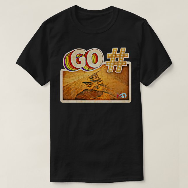 Go Pound Sand Hipster Golf T Shirt (Design framsida)