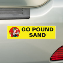 Go Pound Sand - Mamma Flexing Tattoed Arm