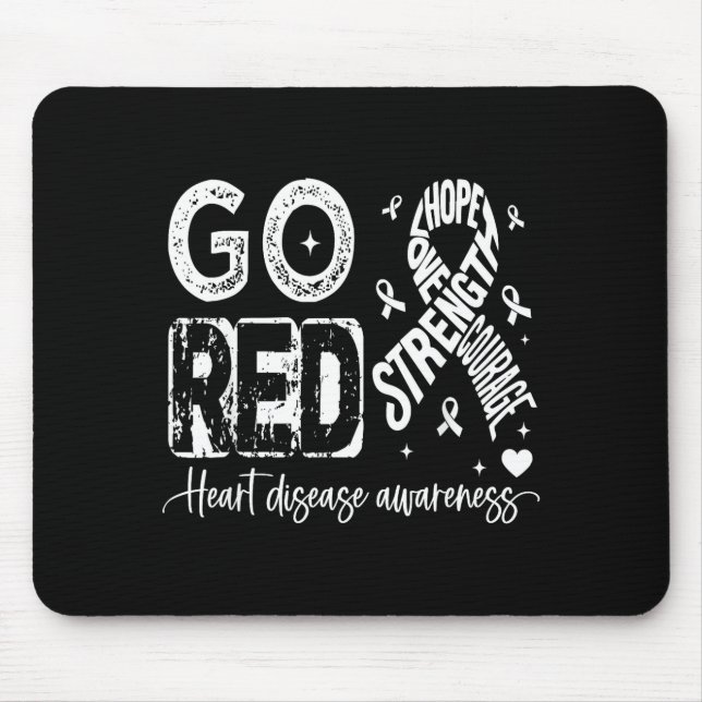 Go Red – American Heart Disease Awareness In Febru Musmatta (Framsidan)