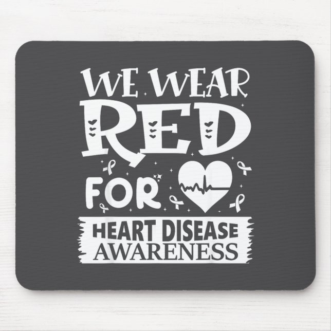 Go Red – Awareness For Us Heart Health Month In Fe Musmatta (Framsidan)