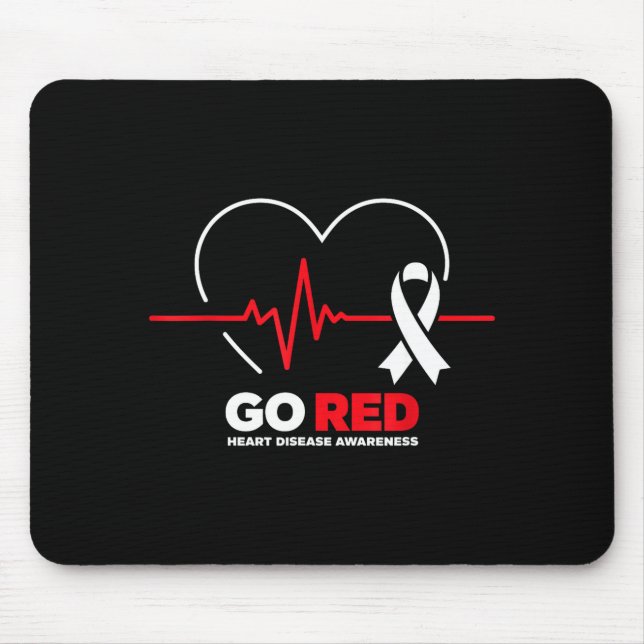 Go Red For Women American Chd Heart Disease Month  Musmatta (Framsidan)