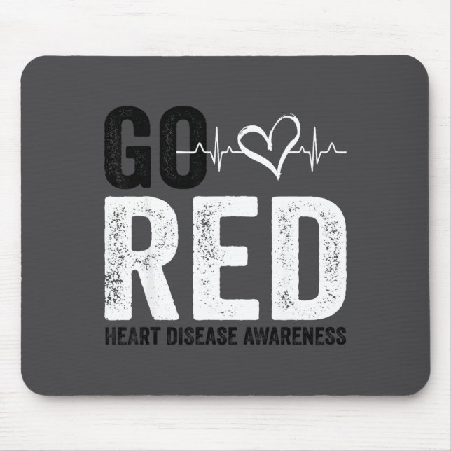 Go Red For Women American Heart Disease Month Awar Musmatta (Framsidan)