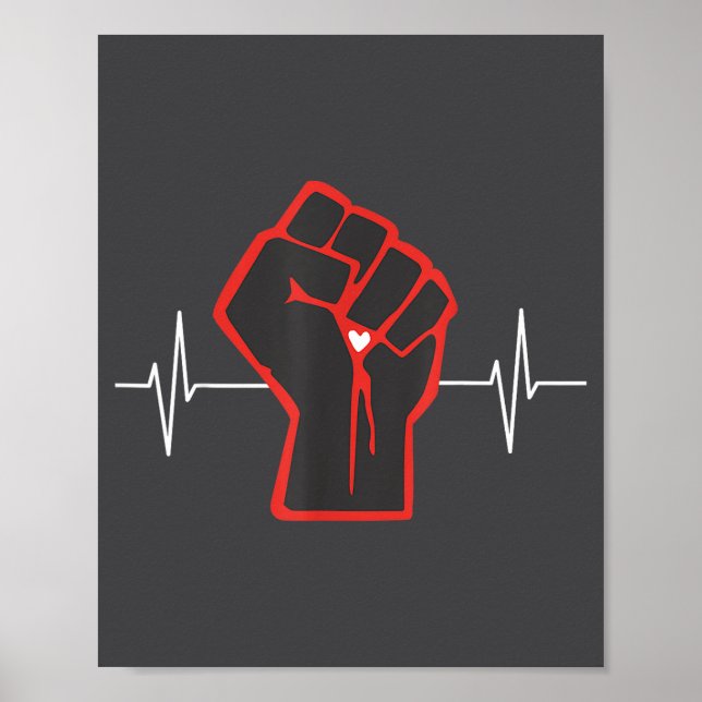 Go Red Heart Disease Awareness Month  Poster (Framsidan)