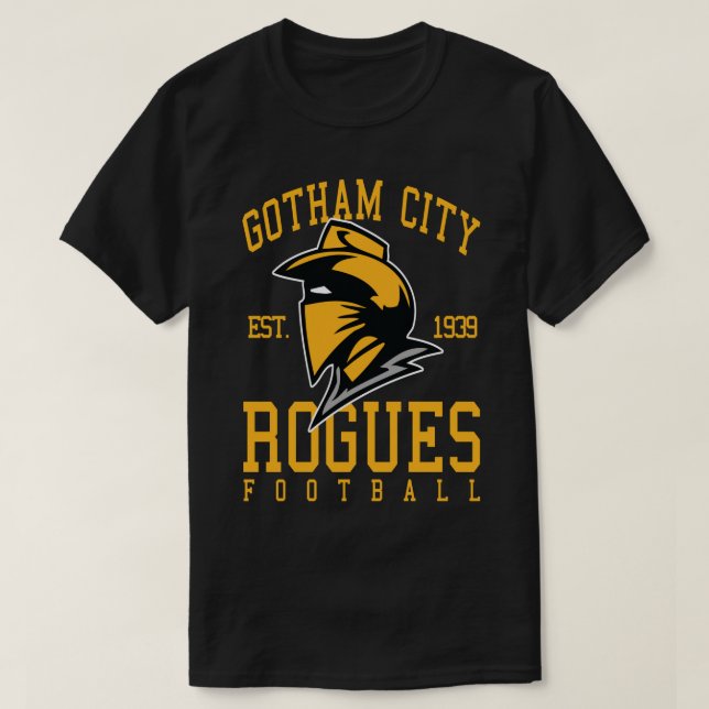 Go Rogues Go T Shirt (Design framsida)