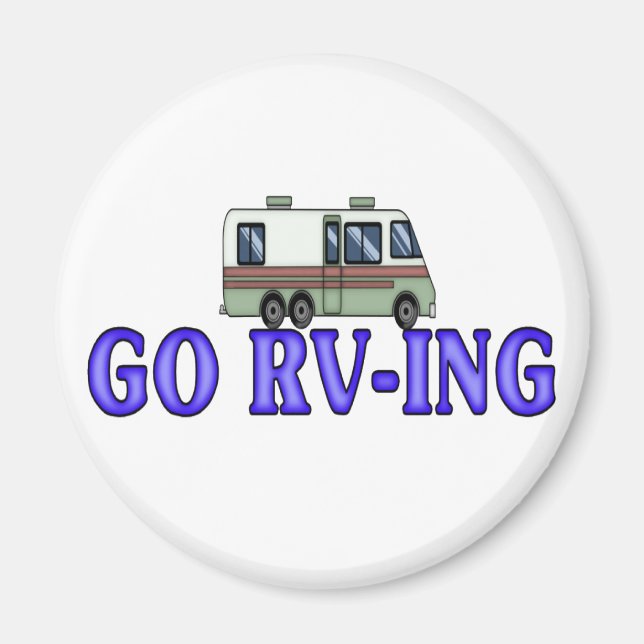 GO RV-ING MAGNET (Framsidan)