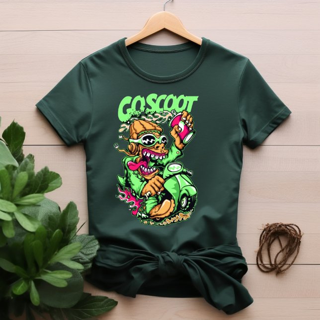 Go Scoot T Shirt (Skapare uppladdad)
