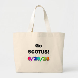 Go SCOTUS Jumbo Tygkasse