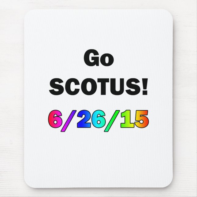 Go SCOTUS Musmatta (Framsidan)