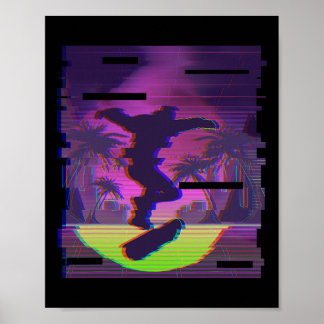 Go Skateboarding And Do Cool Tricks Poster