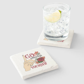 Go Smudge Yourself Coasters Stenunderlägg