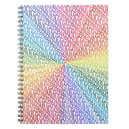 Go Soul! Anteckningsbok