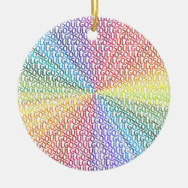 Go Soul! Julgransprydnad Keramik