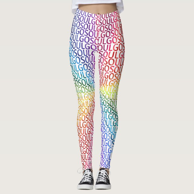 Go Soul! Leggings (Framsida)