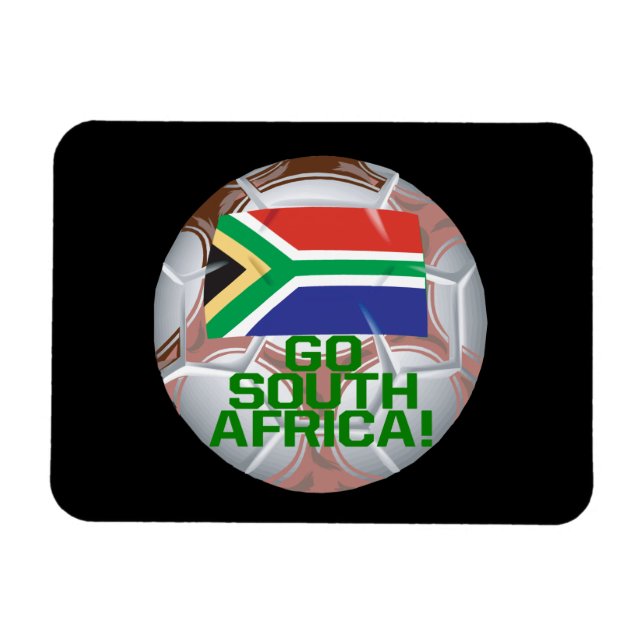 Go South Afrika Magnet (Horisontell)
