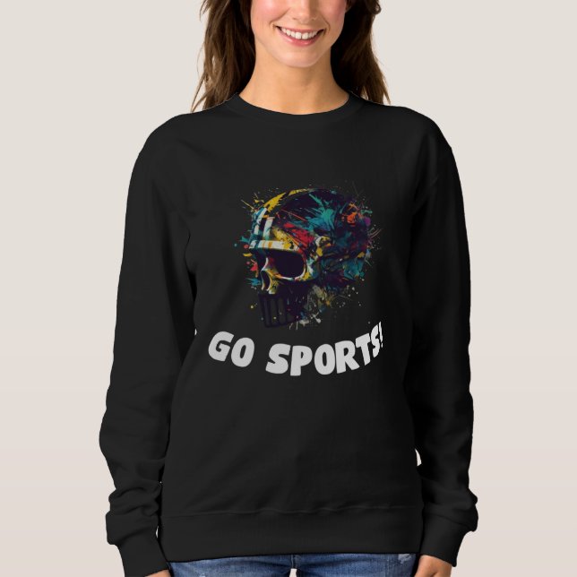 Go Sports  4 T Shirt (Framsida)