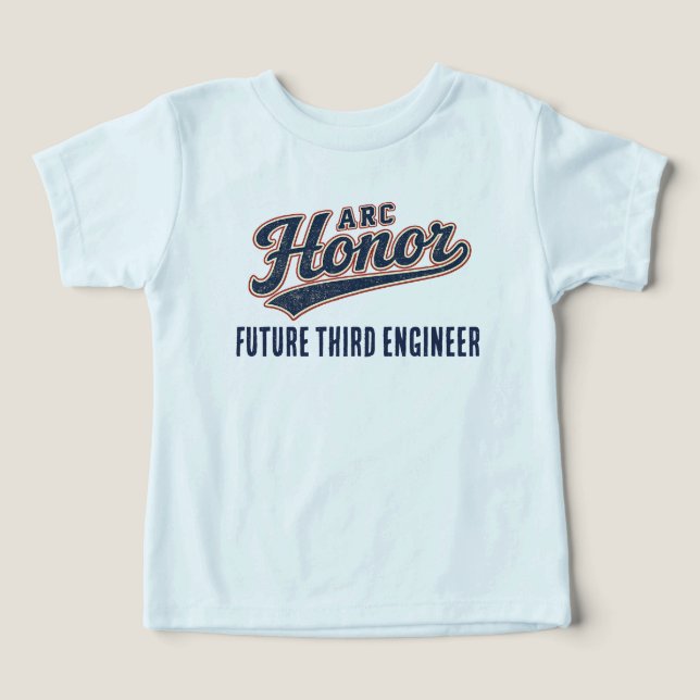 GO SPORTS! ARC Honor Future Third Engineer T-Shirt (Design Framsida)