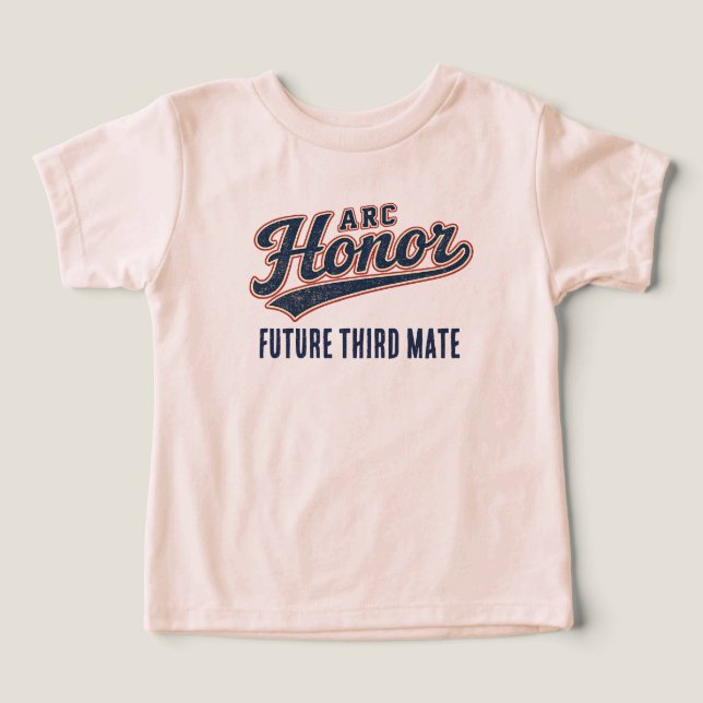 GO SPORTS! ARC Honor Future Third Mate T-Shirt (Design Framsida)