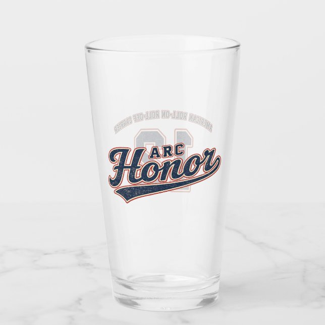 GO SPORTS! ARC Honor Pintglas Glaskopp (Framsida)