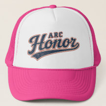 GO SPORTS! ARC Honor Skum Truckerhatt - ROSA!