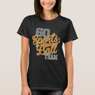 GO Sports Boll Team T Shirt
