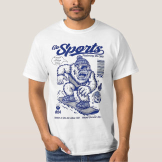 Go Sports – Featuring the Yeti T Shirt