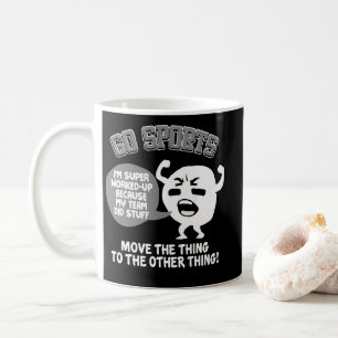 GO SPORTS flyttar Sak till andra Sak Kaffemugg