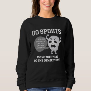 GO SPORTS flyttar Sak till andra Sak T Shirt