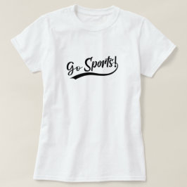 Go Sports fult Sarcastic Fläkt T Shirt