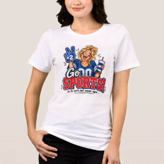 Go Sports Ladies t-shirt