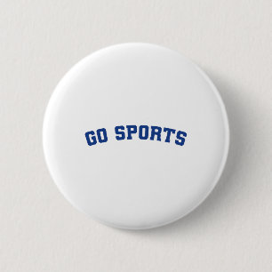 Go Sports Sarcastic Fotboll Knapp
