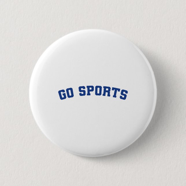 Go Sports Sarcastic Fotboll Knapp (Framsida)