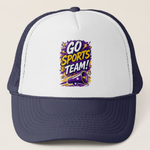 Go Sports Team! Rolig Generisk Lag Keps