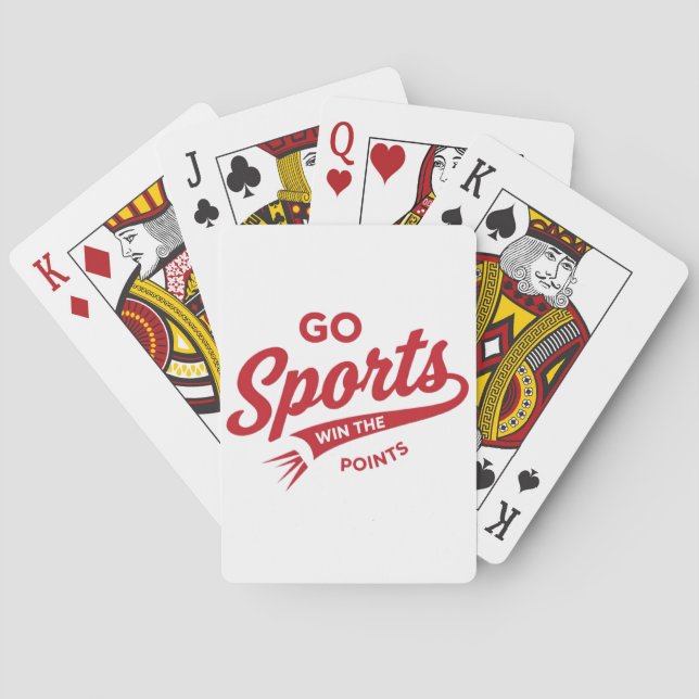 Go Sports Vinn Poängen Casinokort (Baksidan)