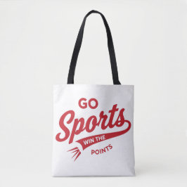 Go Sports Win the Points Tygkasse