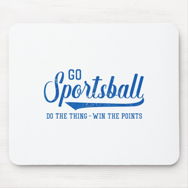 Go Srtsball! Do The Thing Win The Ints - Funny Srt Musmatta (Framsidan)