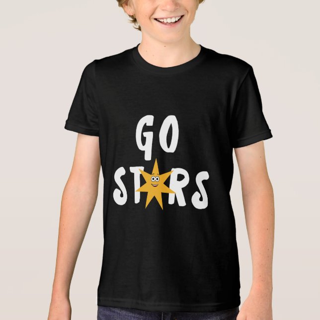 Go Stars Kids Shirt T (Framsida)
