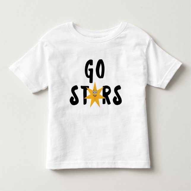 Go Stars Kids Tee (Framsida)
