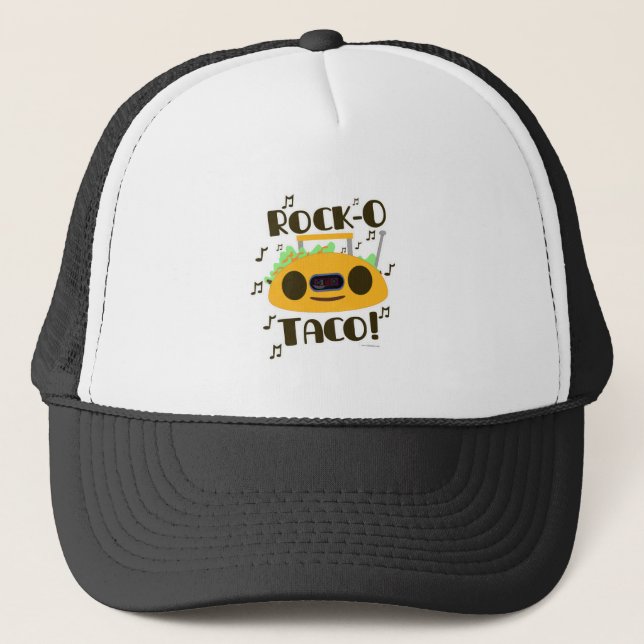 Go Sten-O Taco Truckerkeps (Framsida)