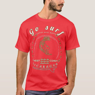 Go Surfa Nicaragua T Shirt