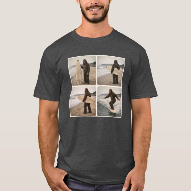 Go Surfing t-shirt (Framsida)