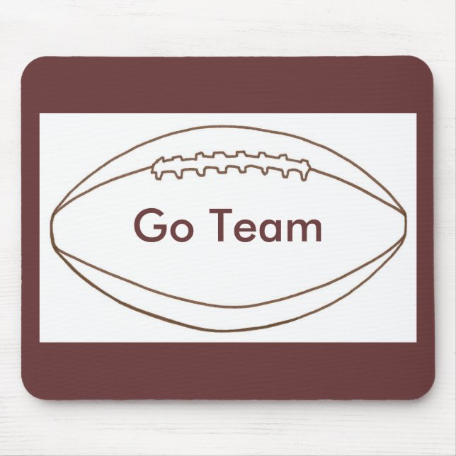Go Team, Football Outline mousses Musmatta (Framsidan)