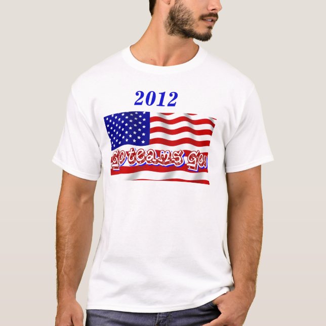 Go Team Go!,USA_ Tee Shirt (Framsida)