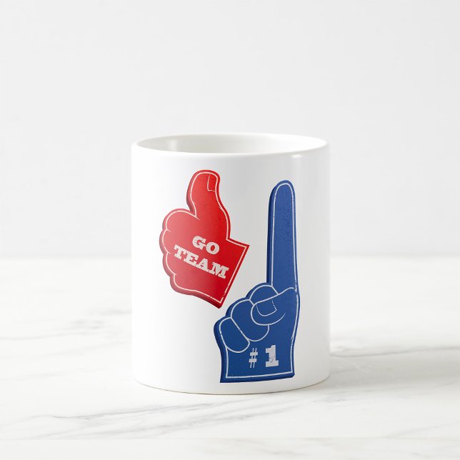 Go Team-Mugg Kaffemugg (Skapare uppladdad)