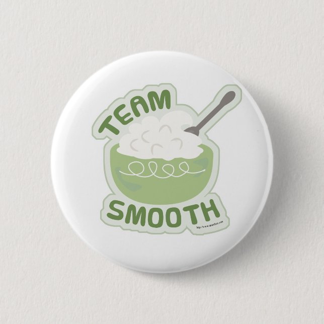 Go Team Smooth Thanksgiving Roligt Slogan Knapp (Framsida)