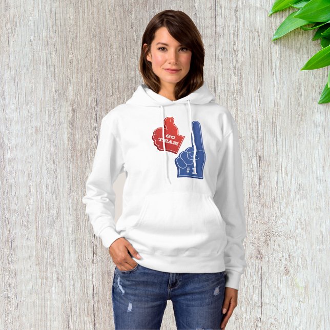 Go Team Womens Hoodie T Shirt (Skapare uppladdad)