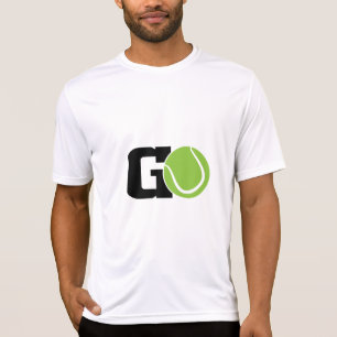 Go Tennis Manar-shirt, Player Sports Tee