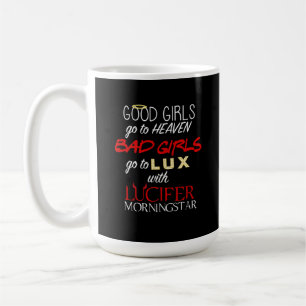 Go to Lux with Lucifer  Kaffemugg