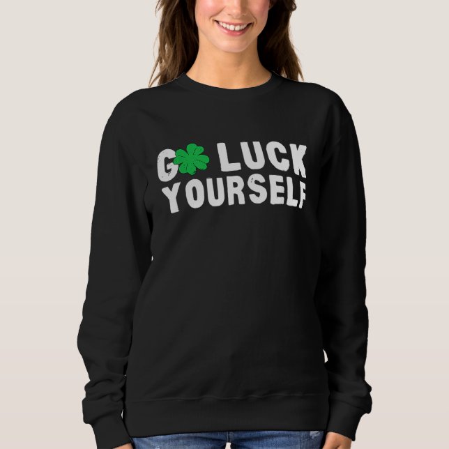 Go Tur Yourself St patricks day T Shirt (Framsida)