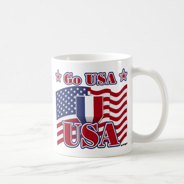 Go USA Kaffemugg (Höger)