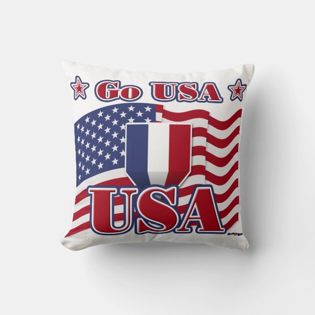 Go USA Kudde (Framsida)